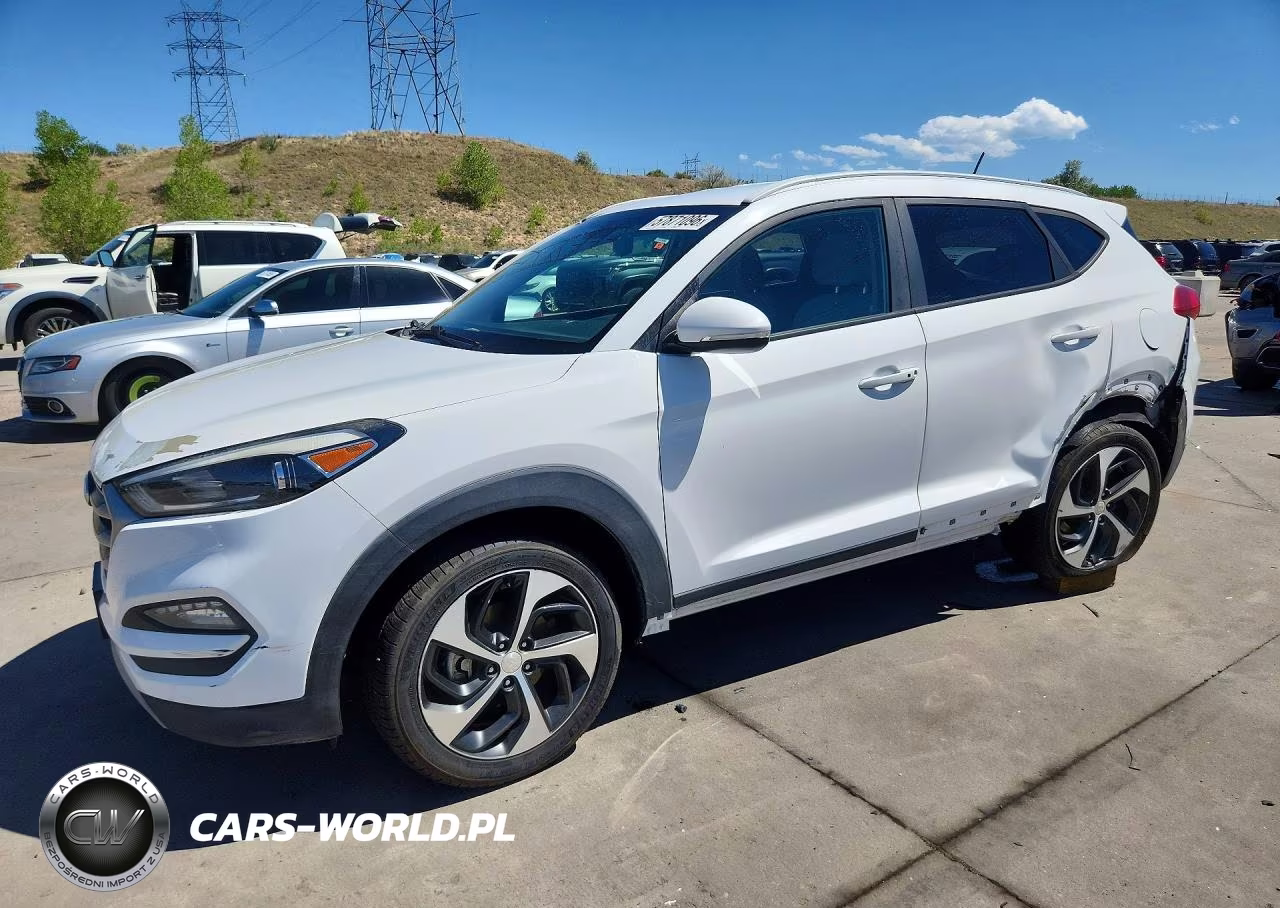 2017 Hyundai Tucson Sport