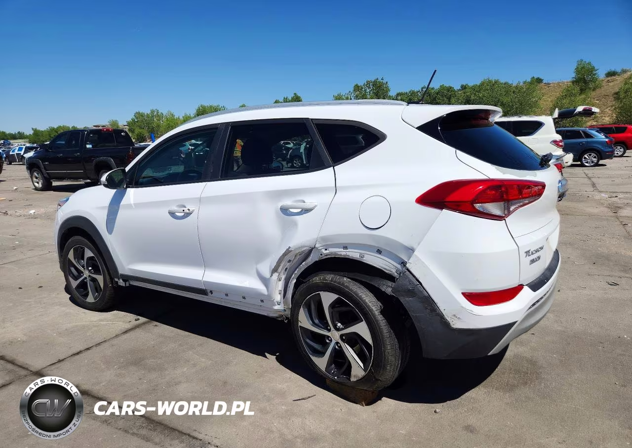 2017 Hyundai Tucson Sport VIN:KM8J3CA20HU355988 - 2
