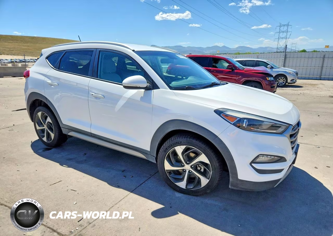 2017 Hyundai Tucson Sport VIN:KM8J3CA20HU355988 - 4