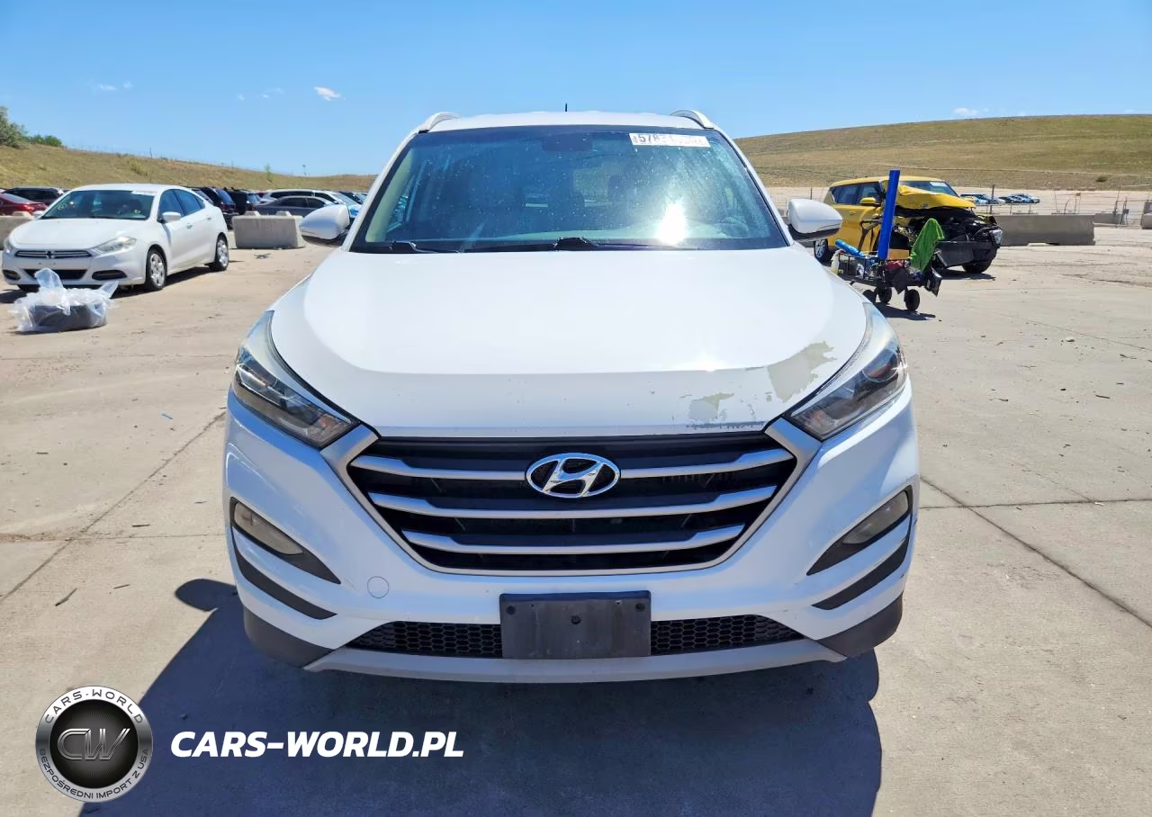 2017 Hyundai Tucson Sport VIN:KM8J3CA20HU355988 - 5