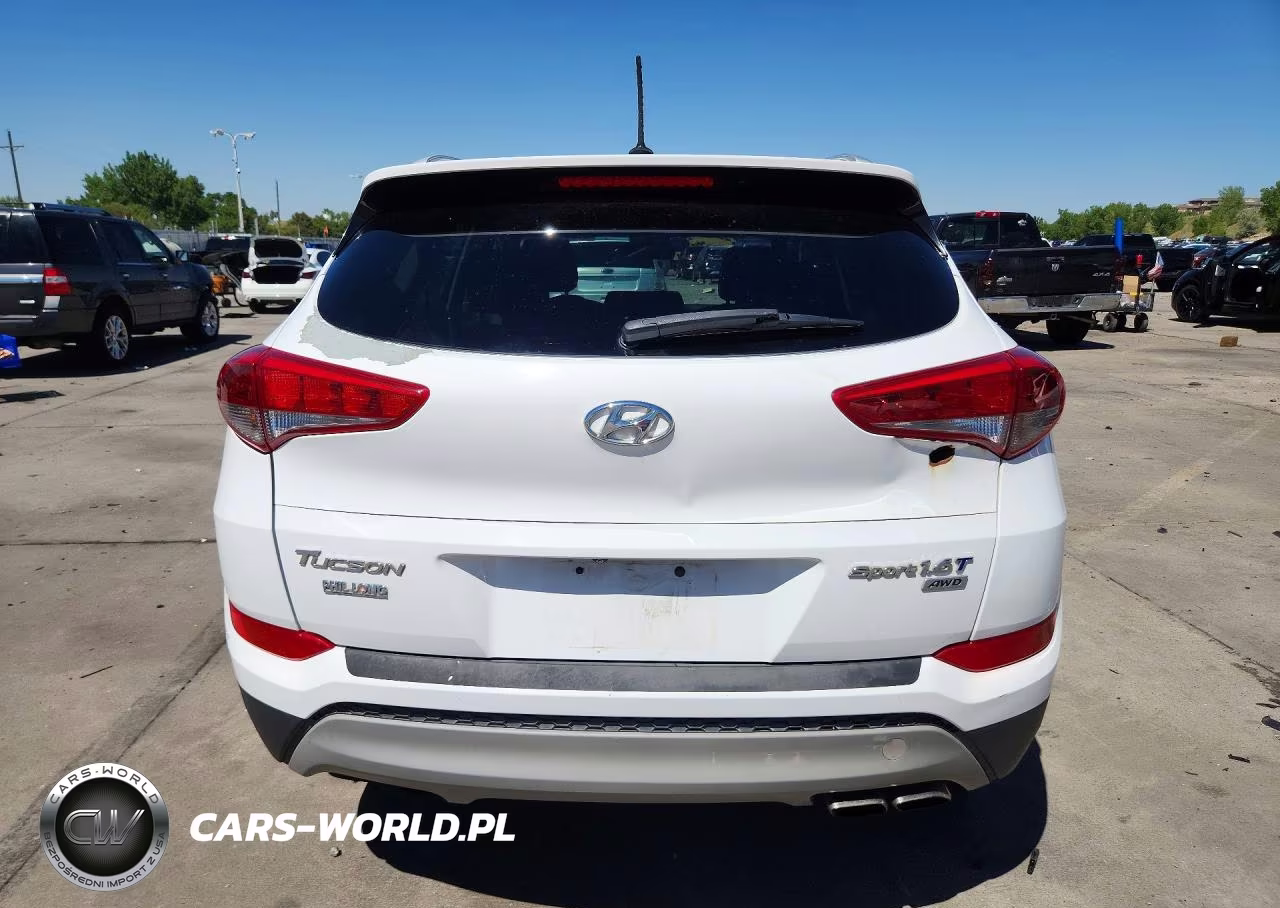 2017 Hyundai Tucson Sport VIN:KM8J3CA20HU355988 - 6