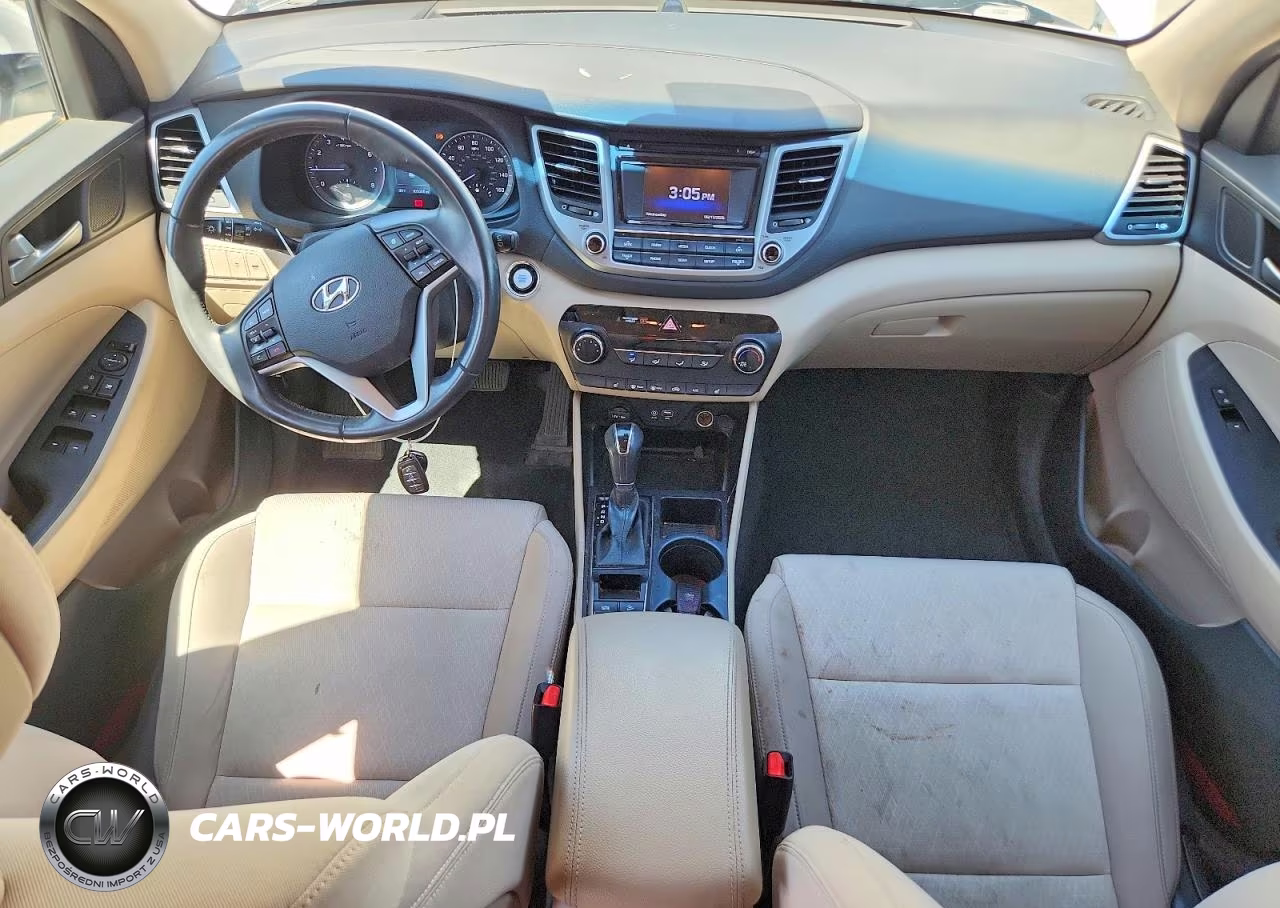 2017 Hyundai Tucson Sport VIN:KM8J3CA20HU355988 - 8