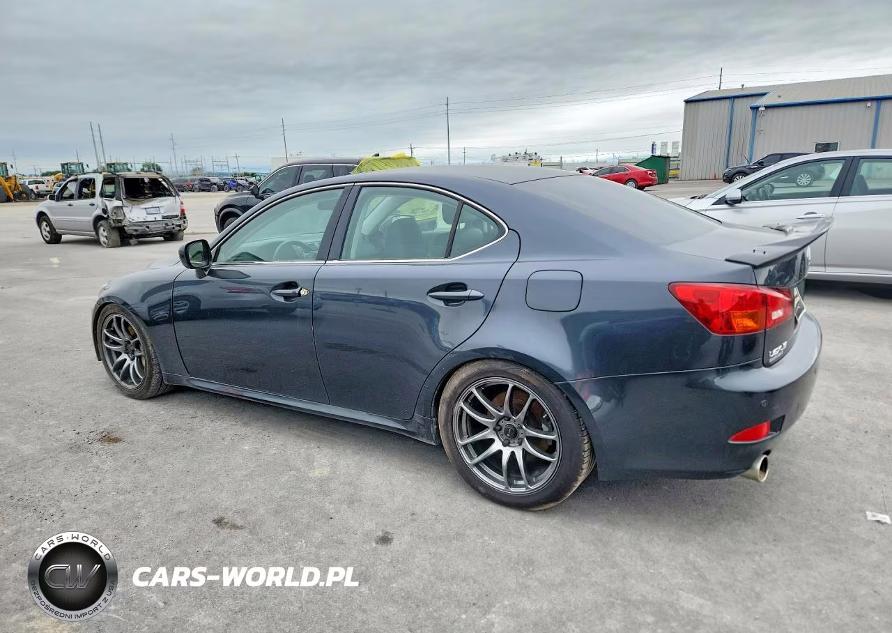 2006 Lexus Is 350 VIN:JTHBE262962005563 - 2