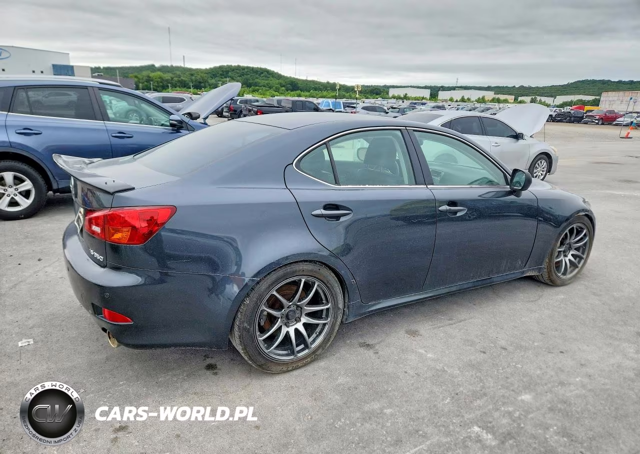 2006 Lexus Is 350 VIN:JTHBE262962005563 - 3