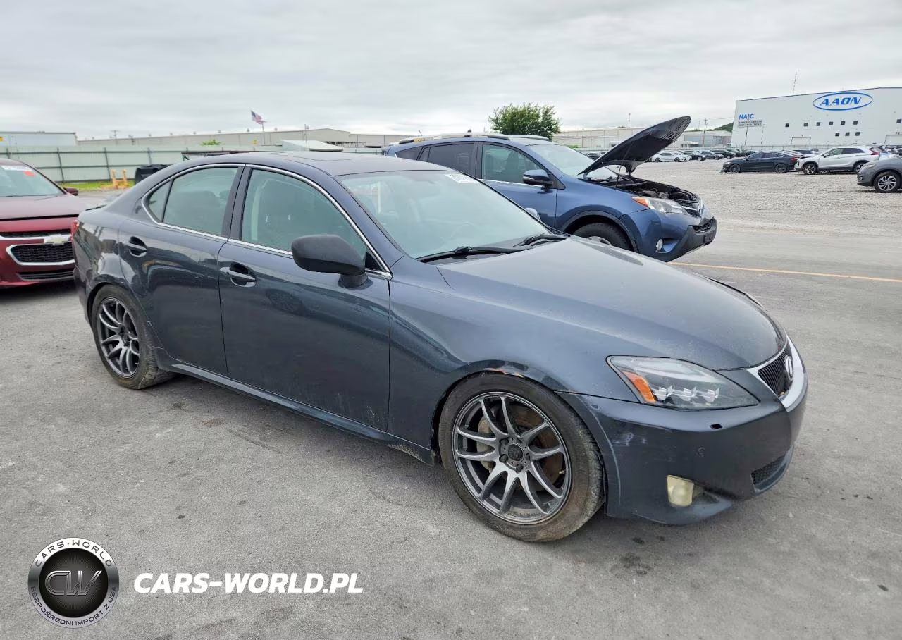 2006 Lexus Is 350 VIN:JTHBE262962005563 - 4