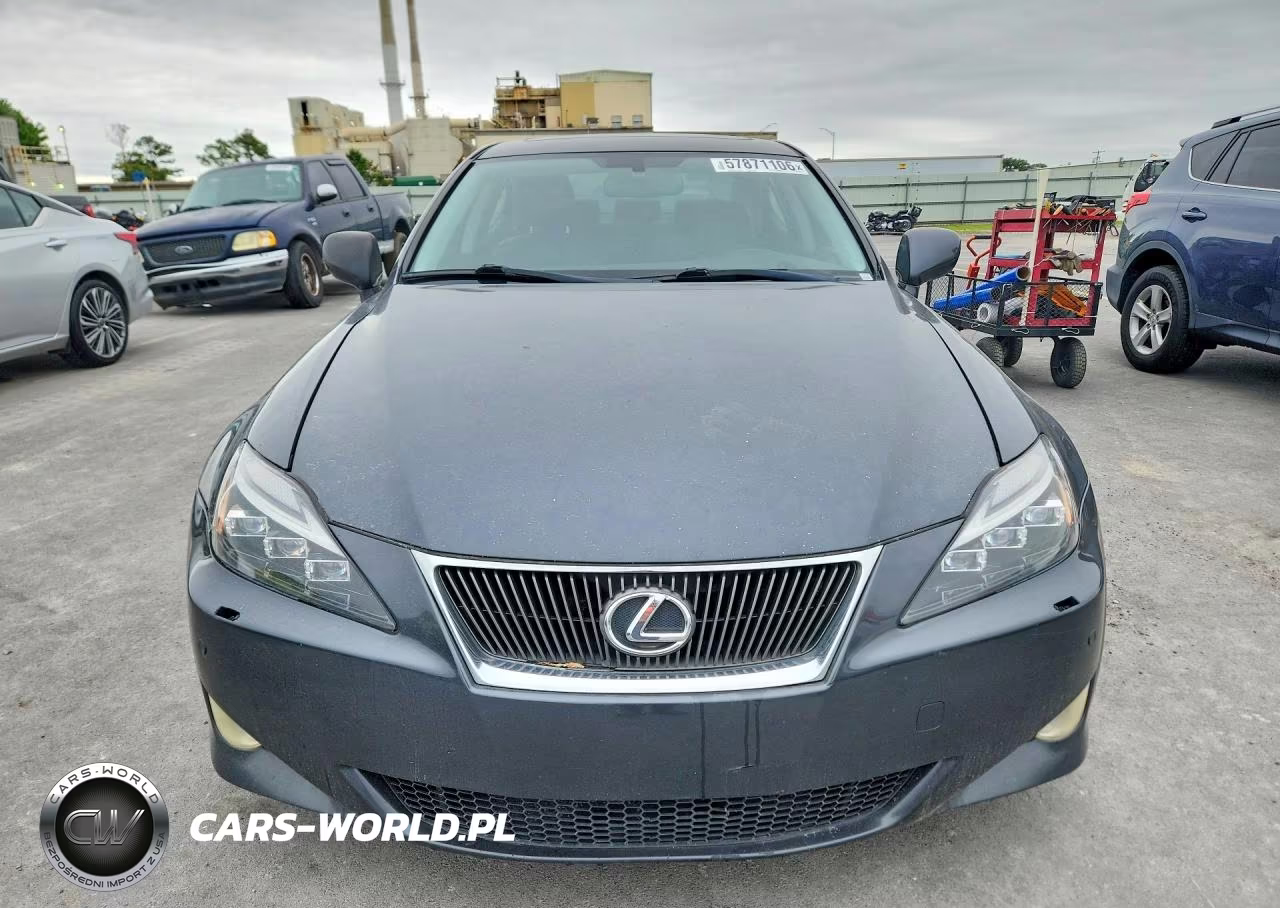2006 Lexus Is 350 VIN:JTHBE262962005563 - 5