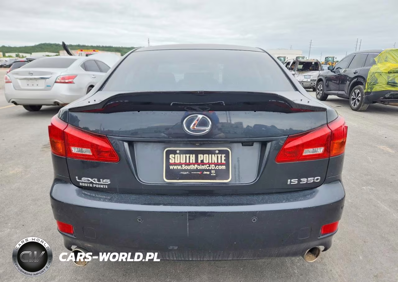 2006 Lexus Is 350 VIN:JTHBE262962005563 - 6