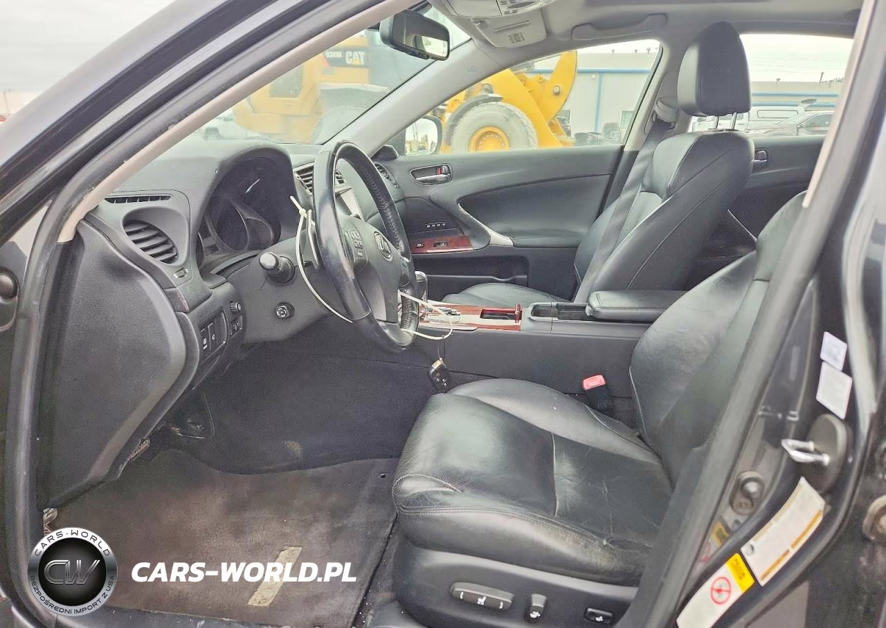 2006 Lexus Is 350 VIN:JTHBE262962005563 - 7
