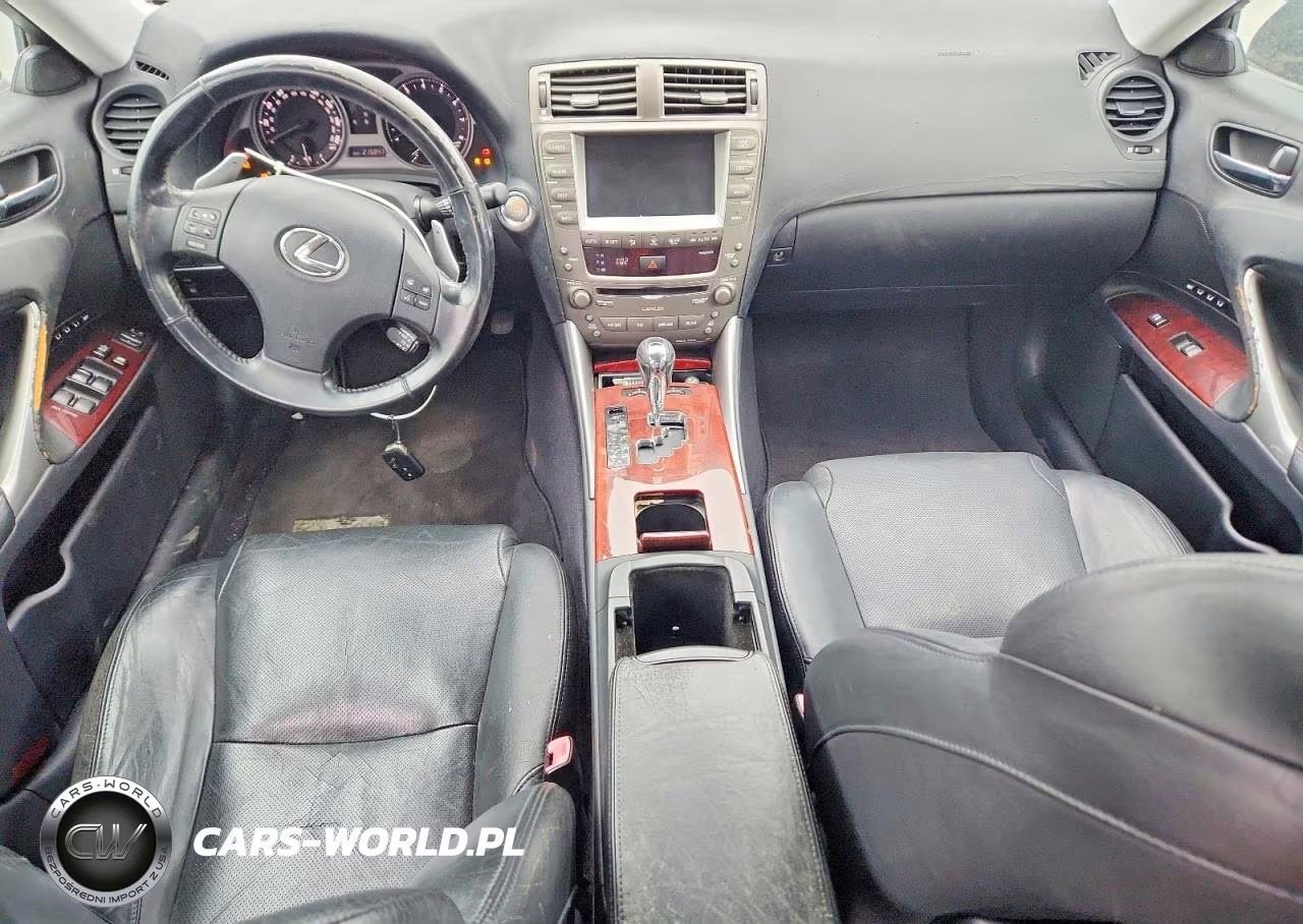 2006 Lexus Is 350 VIN:JTHBE262962005563 - 8