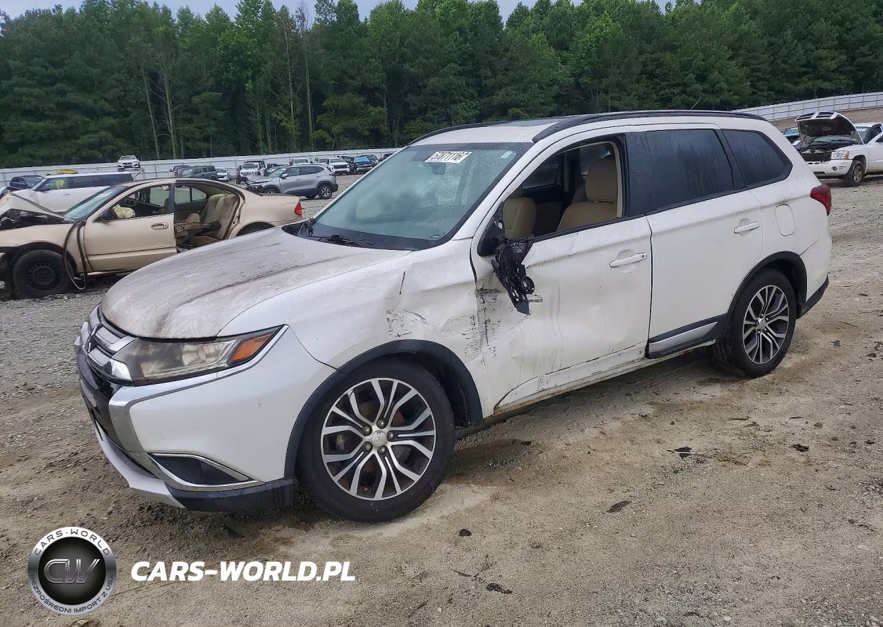 2016 Mitsubishi Outlander