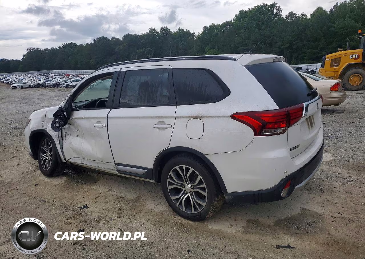 2016 Mitsubishi Outlander VIN:JA4AD3A35GZ007223 - 2