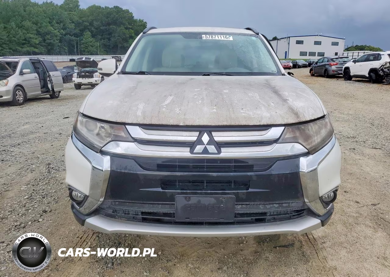 2016 Mitsubishi Outlander VIN:JA4AD3A35GZ007223 - 5