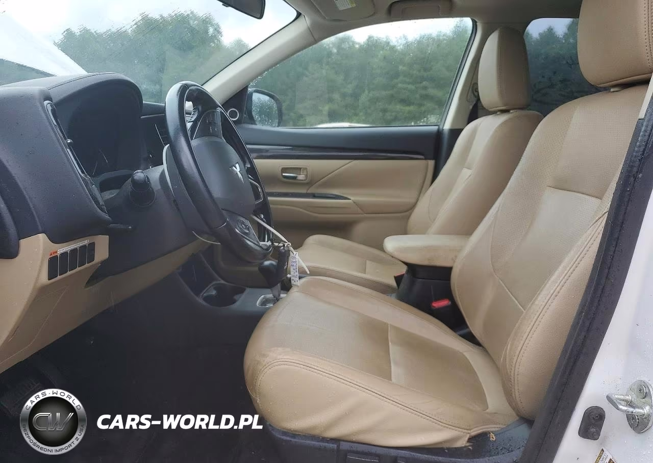 2016 Mitsubishi Outlander VIN:JA4AD3A35GZ007223 - 7