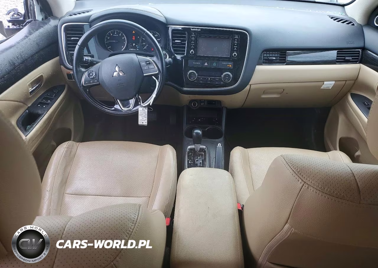 2016 Mitsubishi Outlander VIN:JA4AD3A35GZ007223 - 8