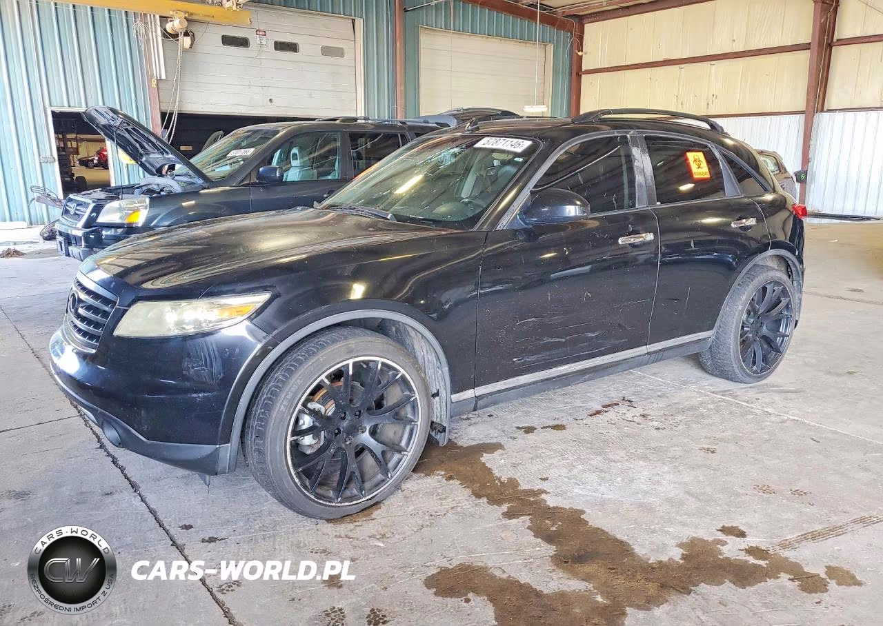 2006 Infiniti Fx35 Base