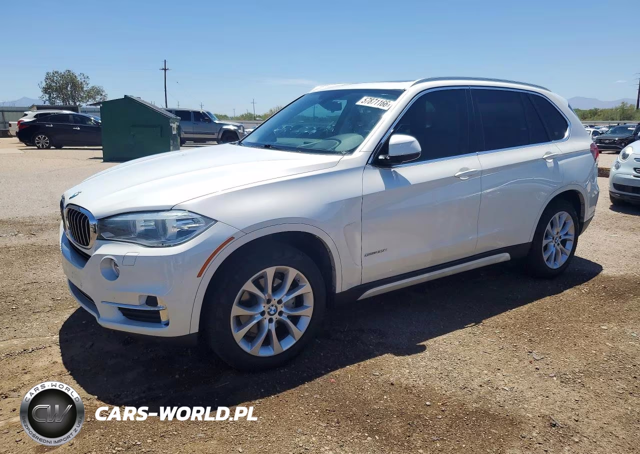 2014 BMW X5 Sdrive35I