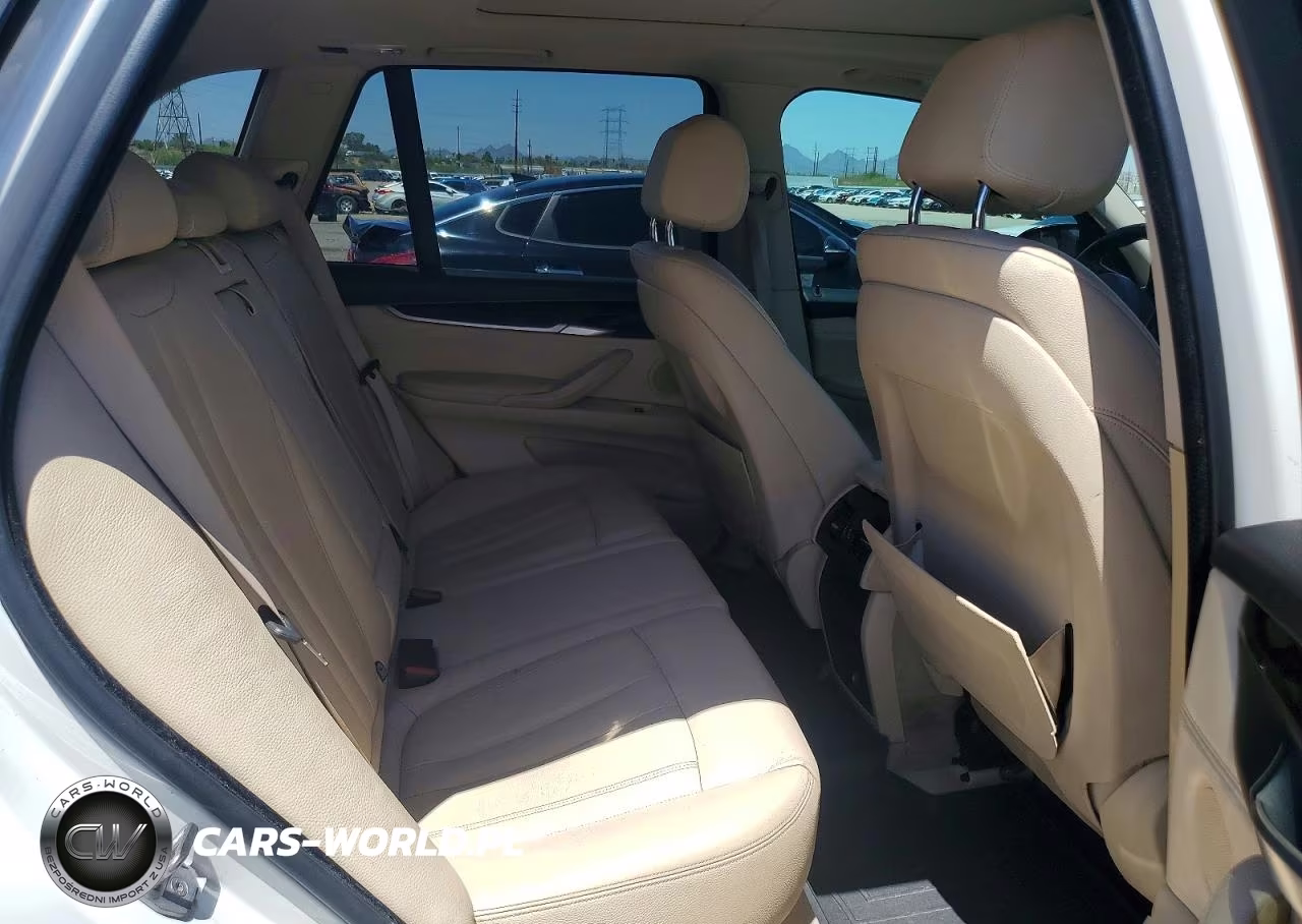 2014 BMW X5 Sdrive35I VIN:5UXKR2C55E0C00396 - 10