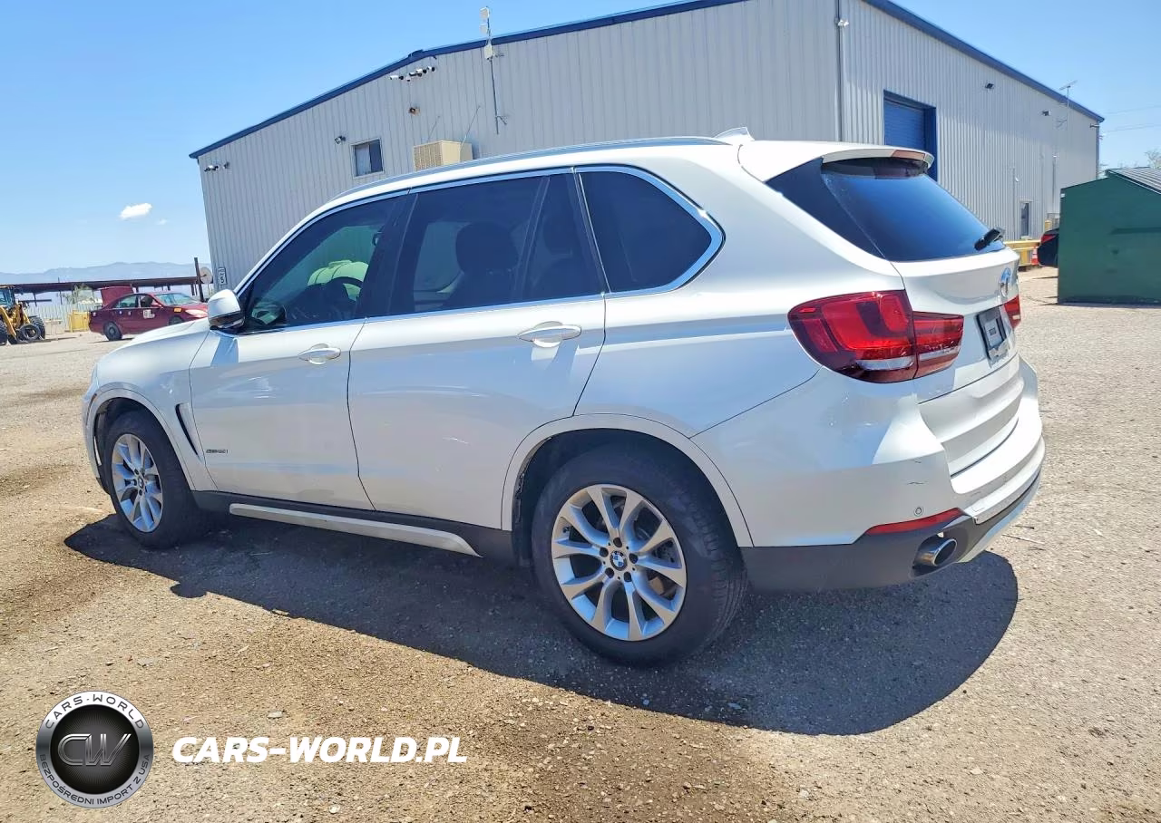 2014 BMW X5 Sdrive35I VIN:5UXKR2C55E0C00396 - 2