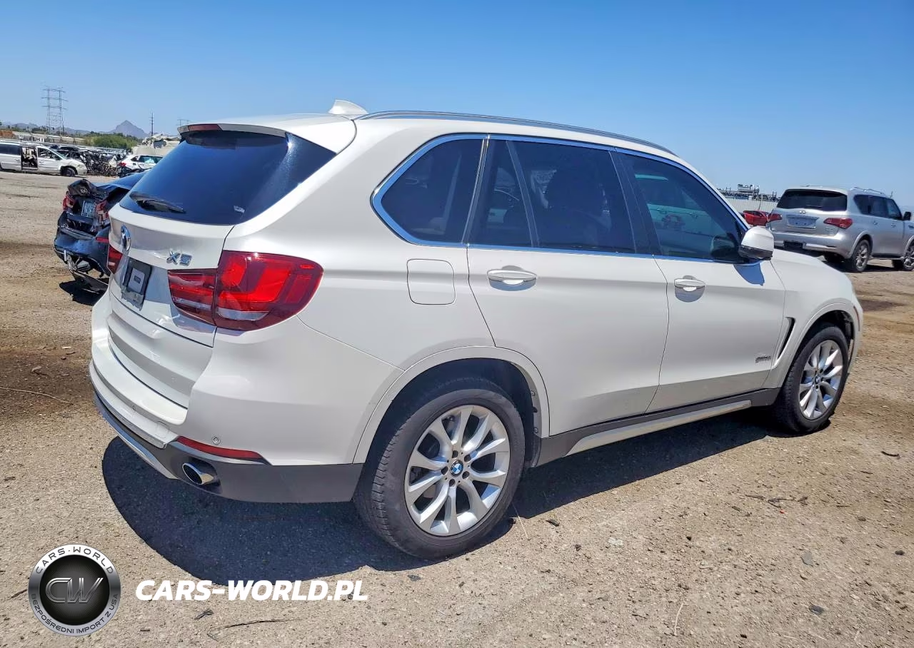 2014 BMW X5 Sdrive35I VIN:5UXKR2C55E0C00396 - 3