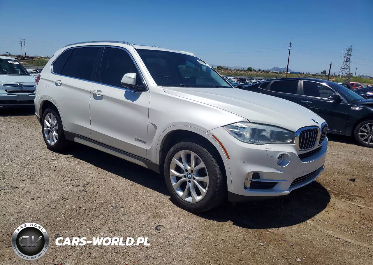 2014 BMW X5 Sdrive35I VIN:5UXKR2C55E0C00396 - 4