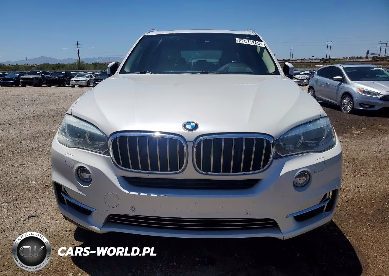 2014 BMW X5 Sdrive35I VIN:5UXKR2C55E0C00396 - 5
