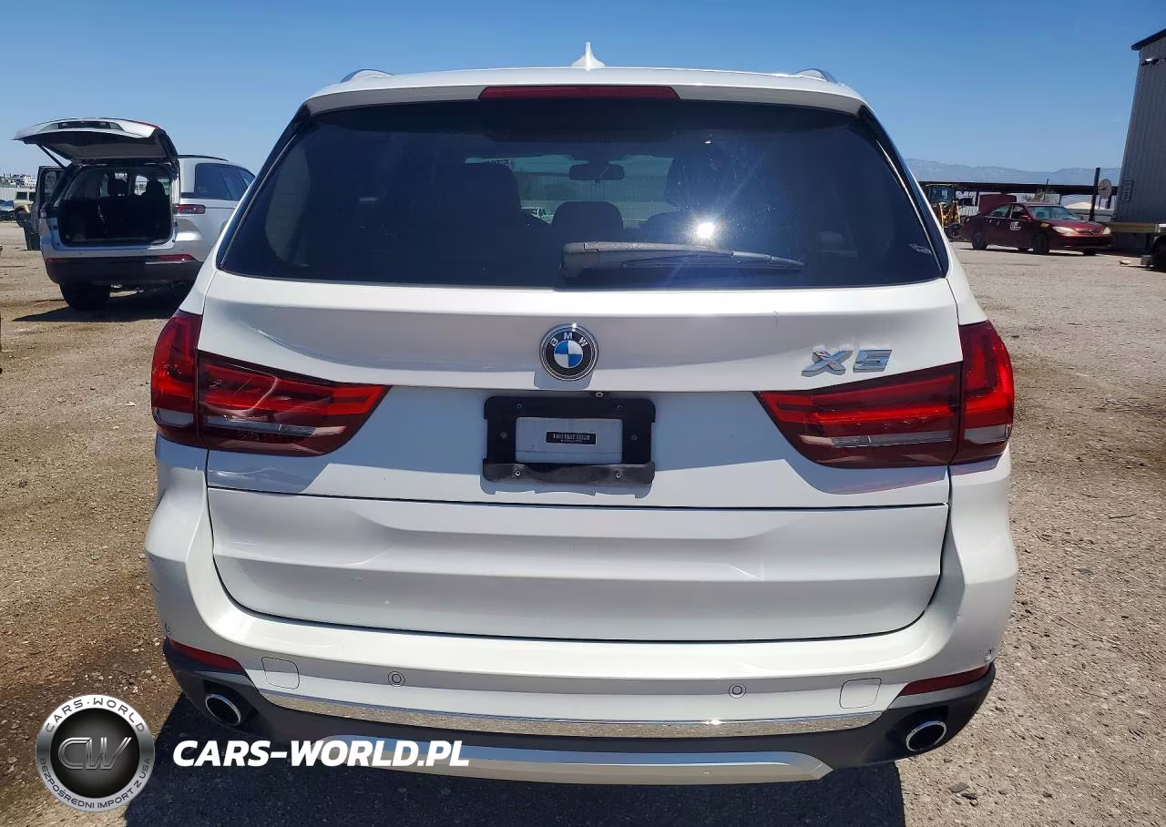 2014 BMW X5 Sdrive35I VIN:5UXKR2C55E0C00396 - 6