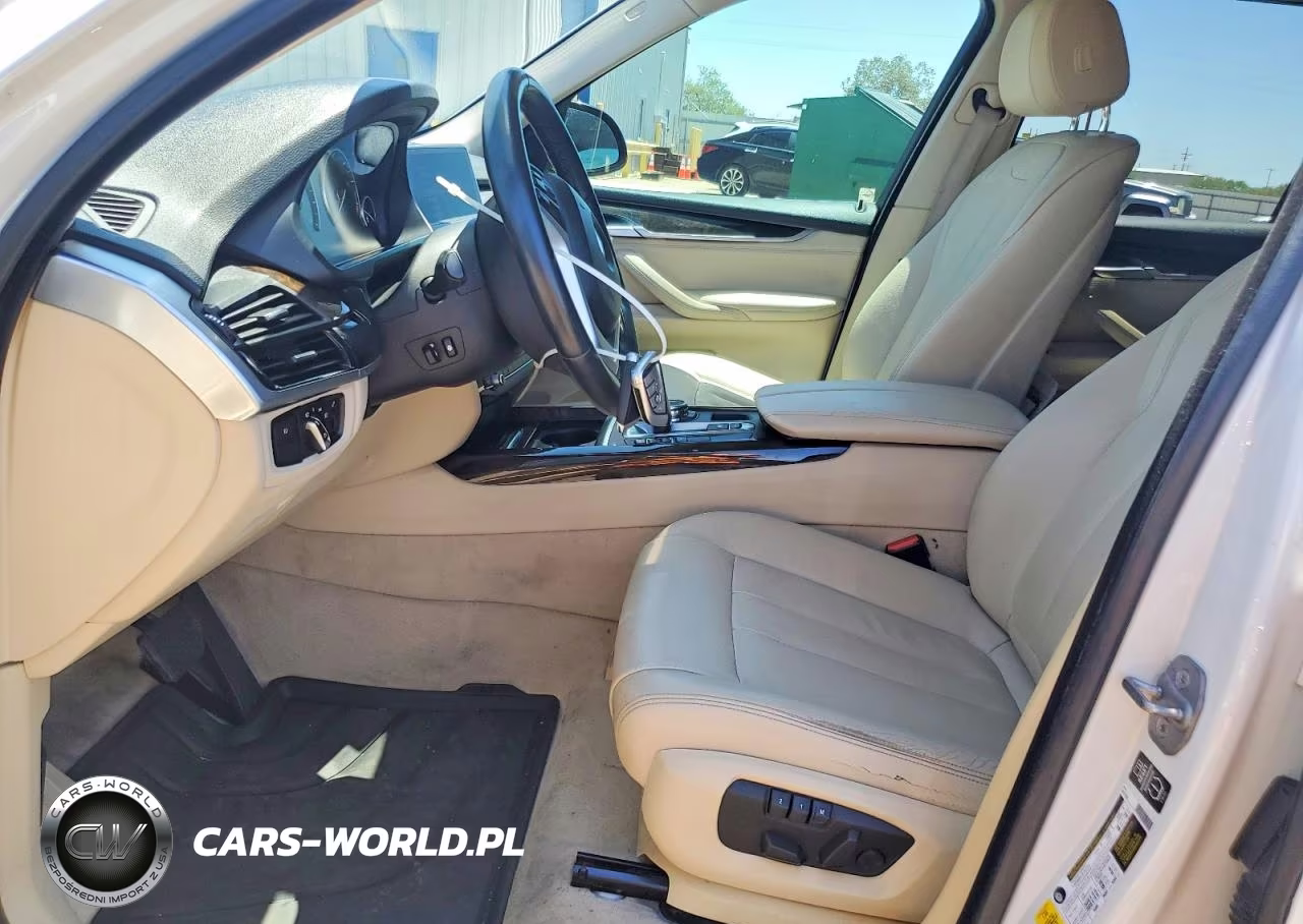 2014 BMW X5 Sdrive35I VIN:5UXKR2C55E0C00396 - 7
