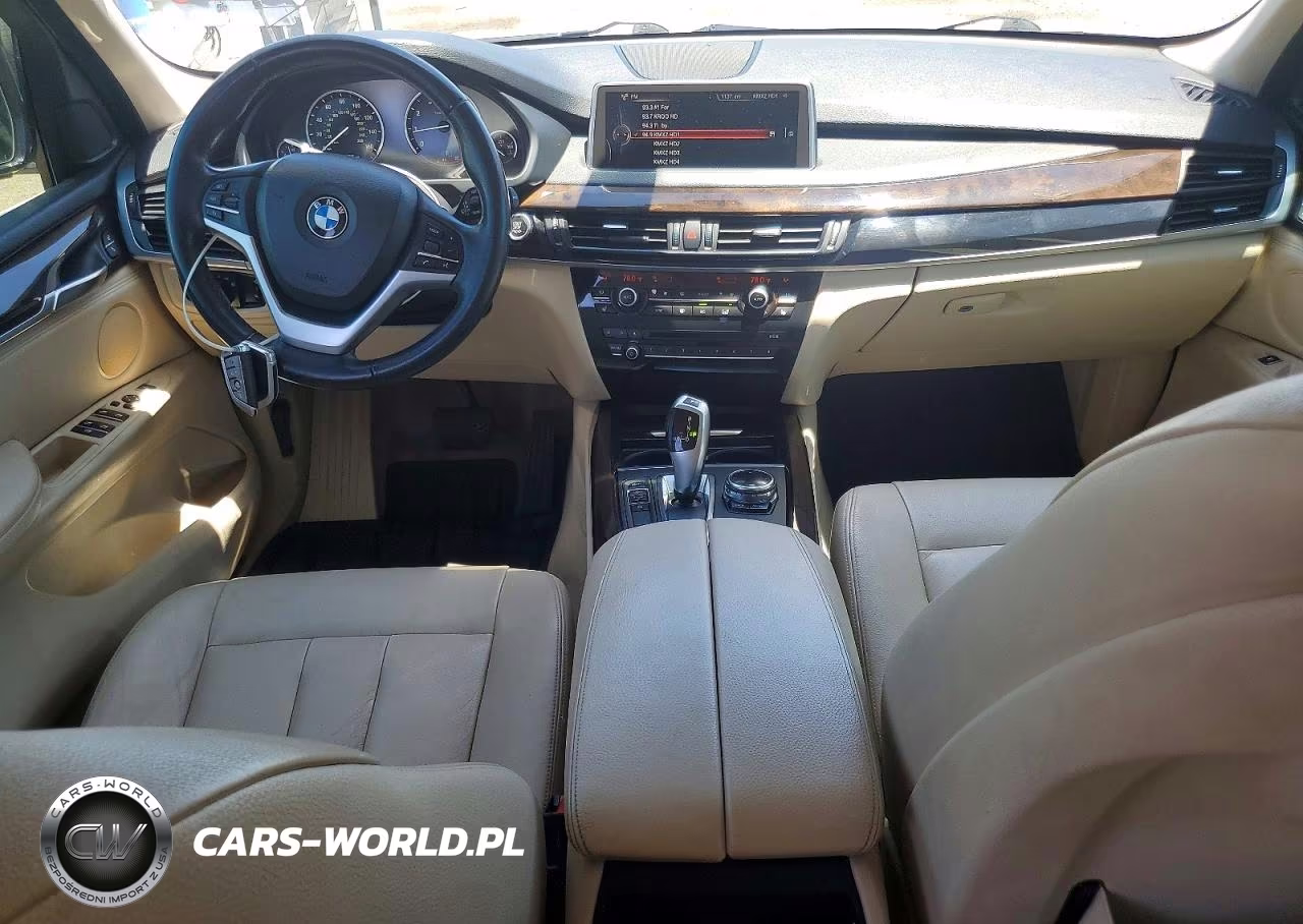 2014 BMW X5 Sdrive35I VIN:5UXKR2C55E0C00396 - 8