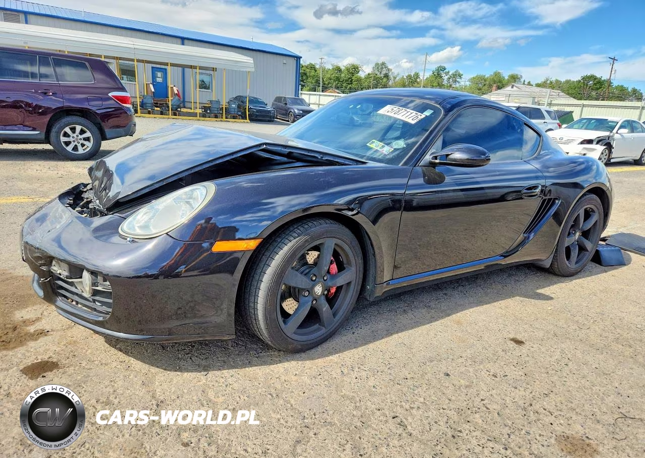 2008 Porsche Cayman S – zdjęcie 1 z 12