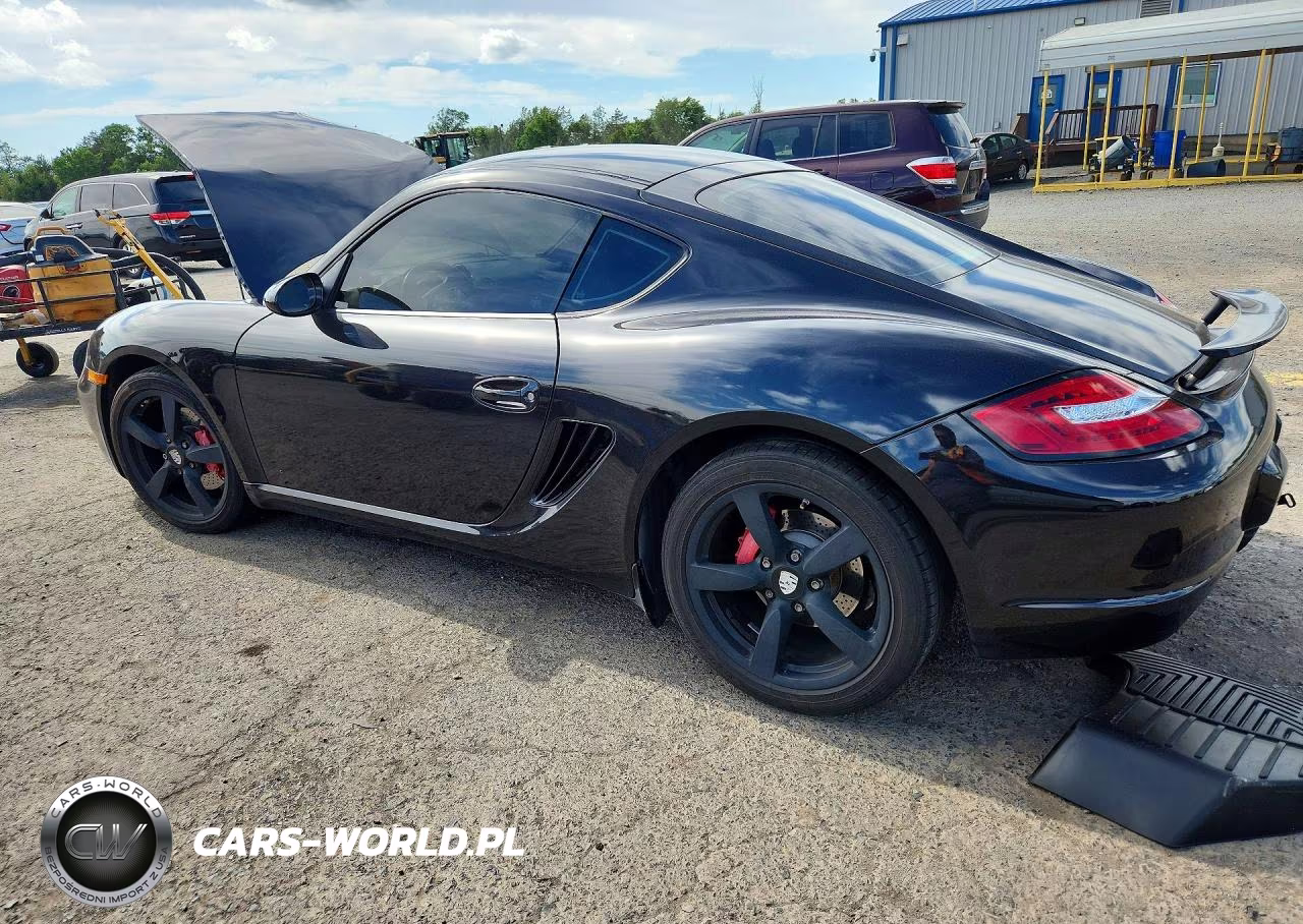 2008 Porsche Cayman S VIN:WP0AB29848U780270 - 2