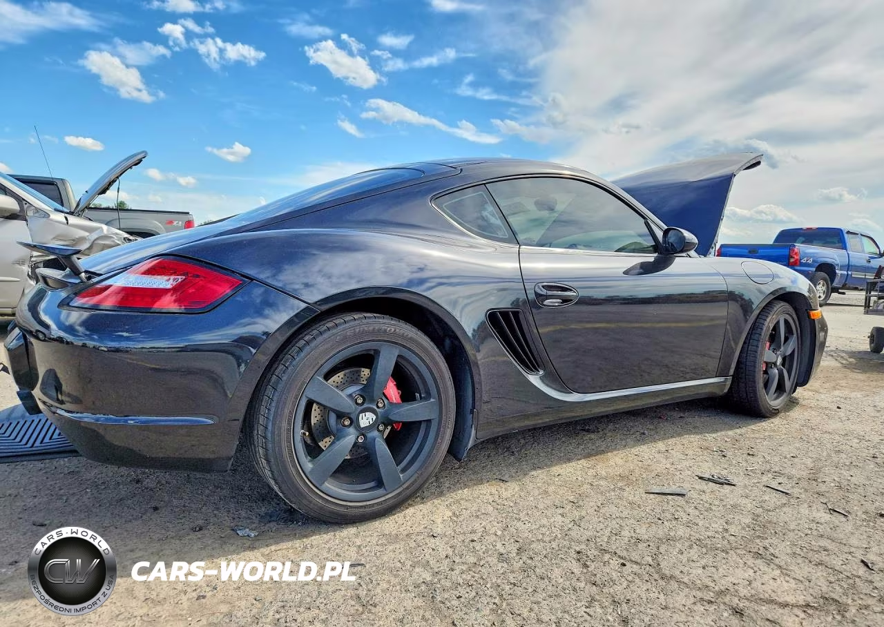 2008 Porsche Cayman S VIN:WP0AB29848U780270 - 3