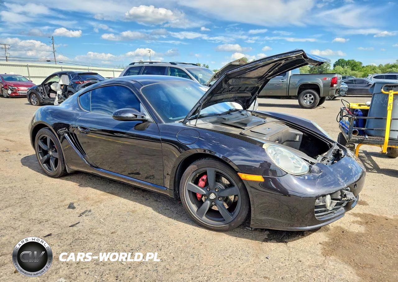 2008 Porsche Cayman S VIN:WP0AB29848U780270 - 4