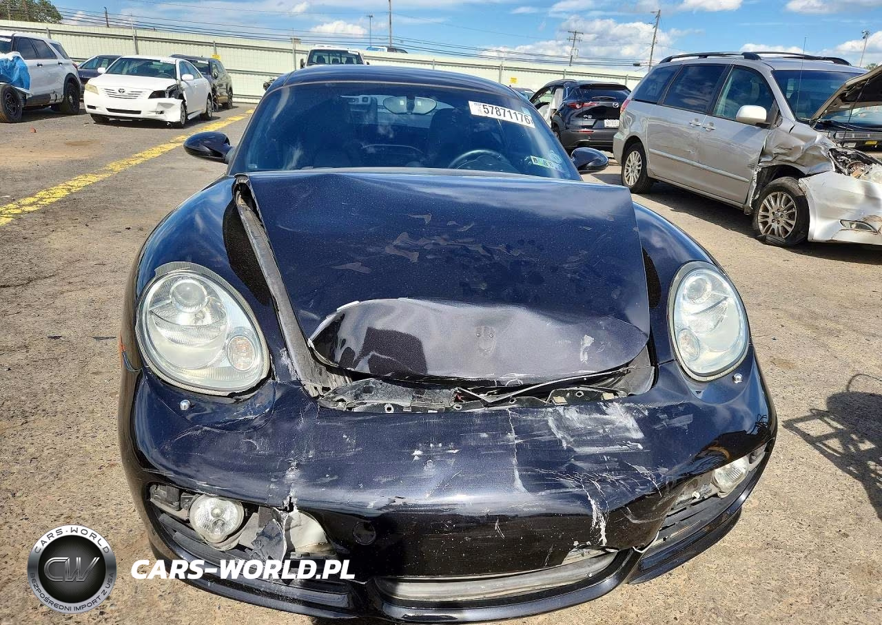 2008 Porsche Cayman S VIN:WP0AB29848U780270 - 5