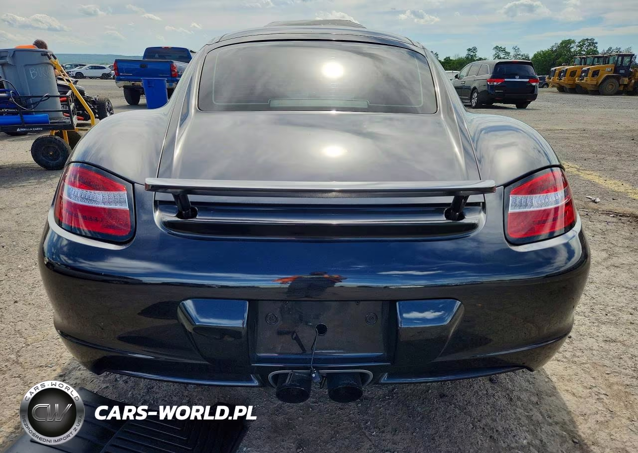 2008 Porsche Cayman S VIN:WP0AB29848U780270 - 6