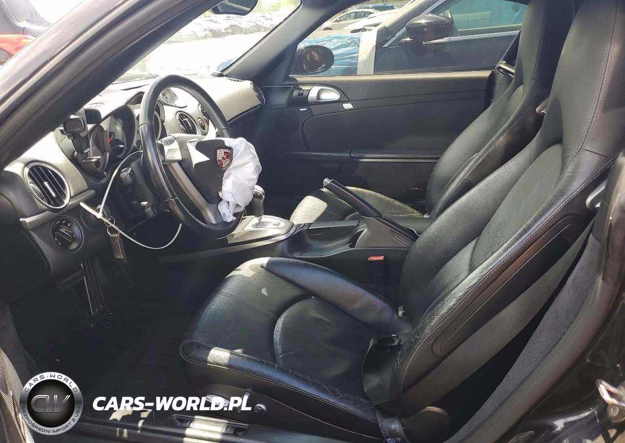 2008 Porsche Cayman S VIN:WP0AB29848U780270 - 7