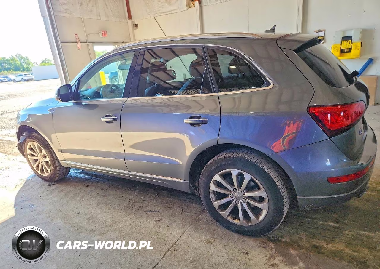 2015 Audi Q5 VIN:WA1CFAFPXFA046731 - 2
