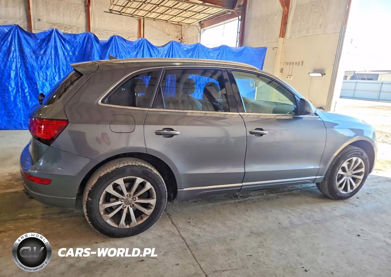 2015 Audi Q5 VIN:WA1CFAFPXFA046731 - 3