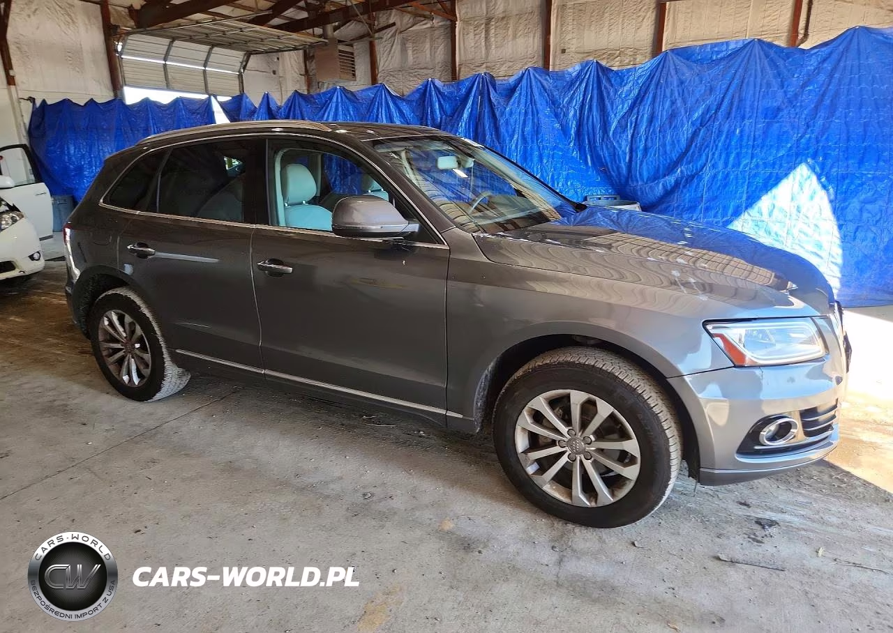 2015 Audi Q5 VIN:WA1CFAFPXFA046731 - 4
