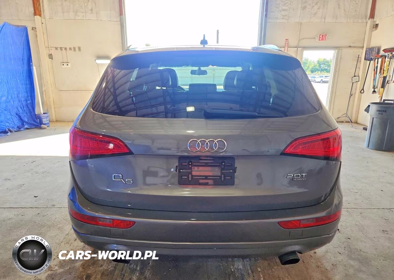 2015 Audi Q5 VIN:WA1CFAFPXFA046731 - 6