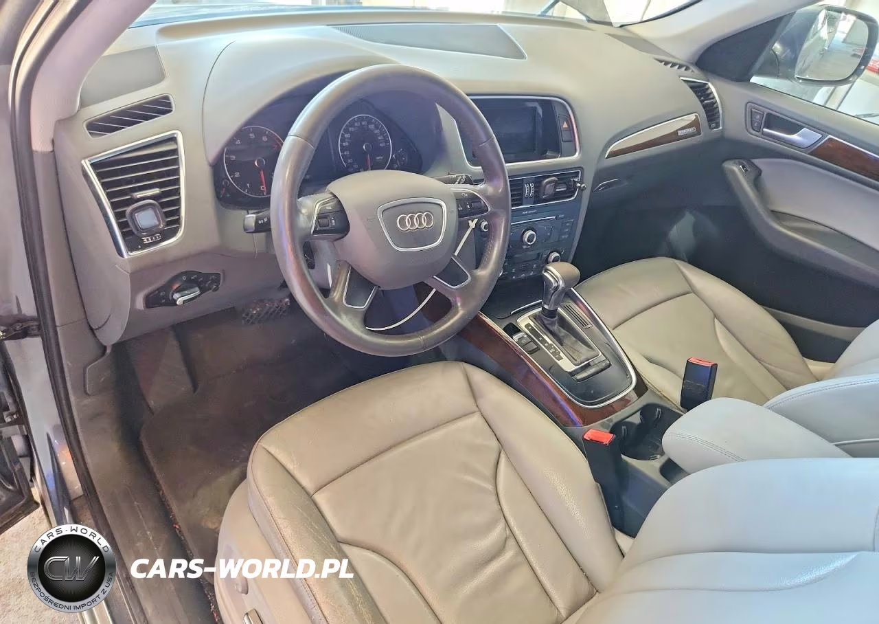 2015 Audi Q5 VIN:WA1CFAFPXFA046731 - 8