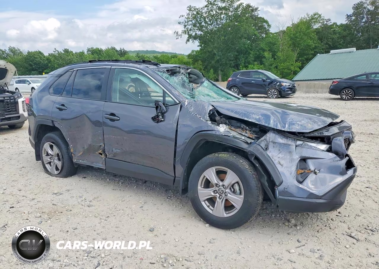 2025 Toyota Rav4 Xle VIN:2T3P1RFV5SC504840 - 4