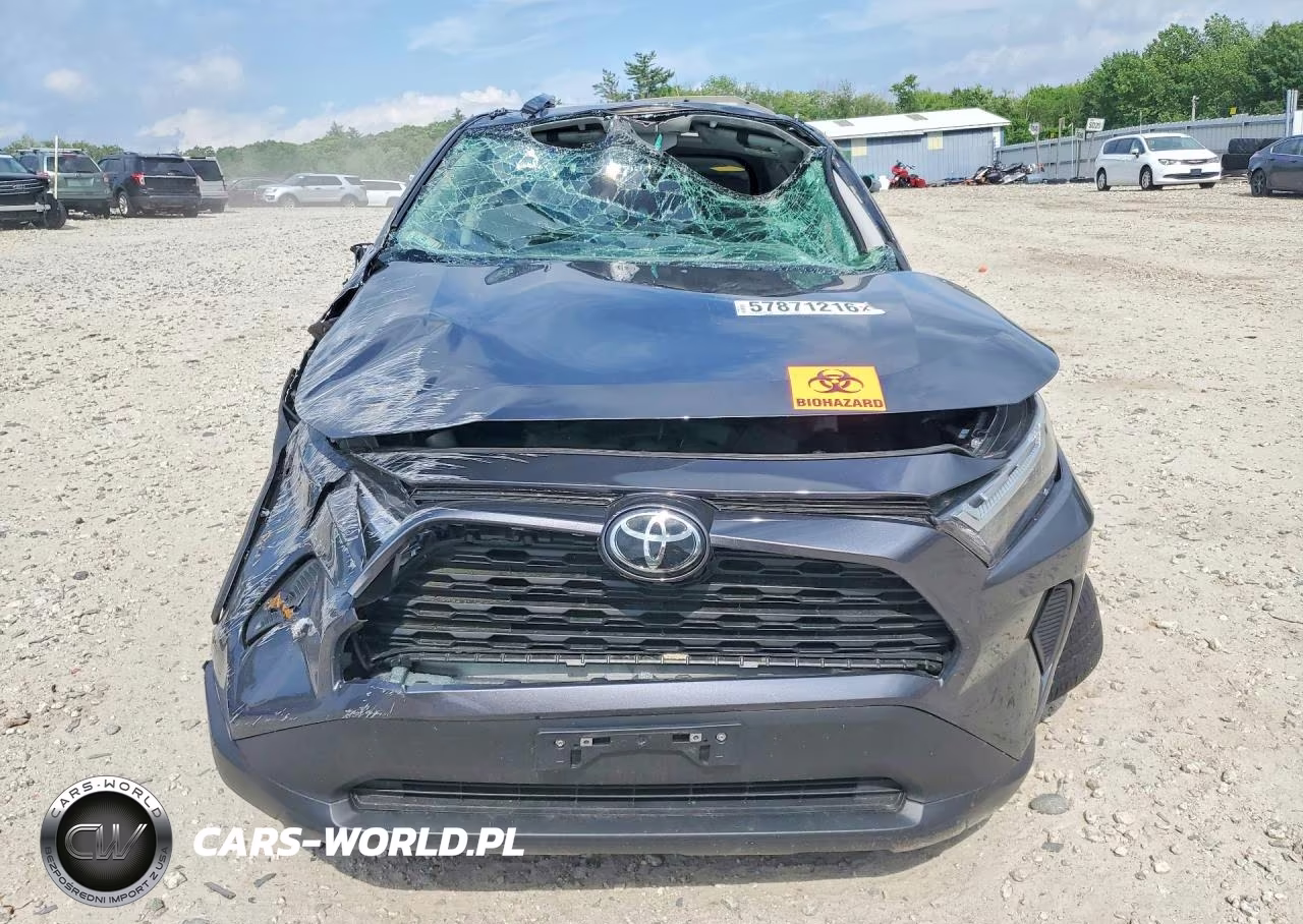 2025 Toyota Rav4 Xle VIN:2T3P1RFV5SC504840 - 5
