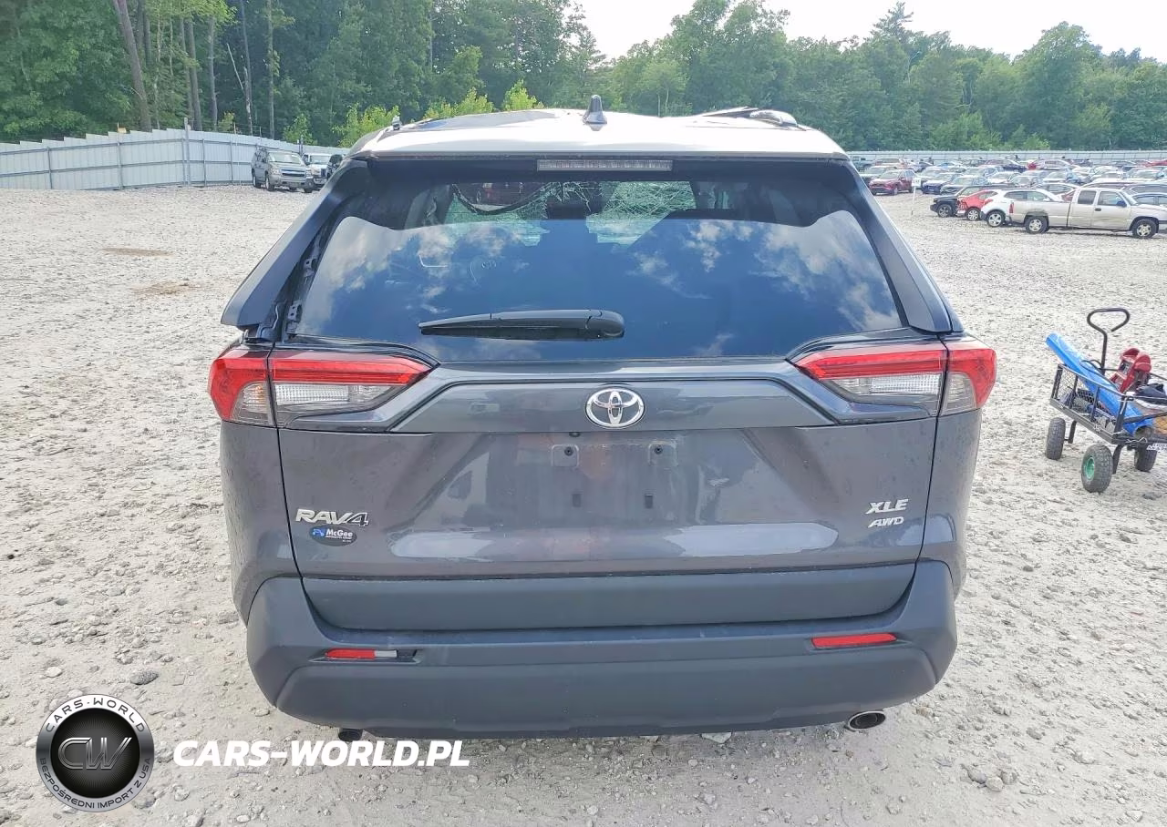 2025 Toyota Rav4 Xle VIN:2T3P1RFV5SC504840 - 6