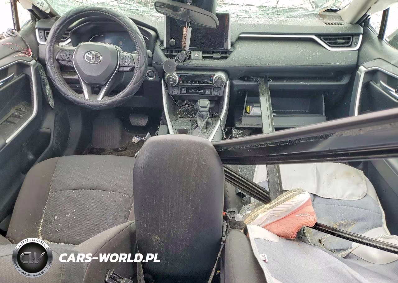 2025 Toyota Rav4 Xle VIN:2T3P1RFV5SC504840 - 8