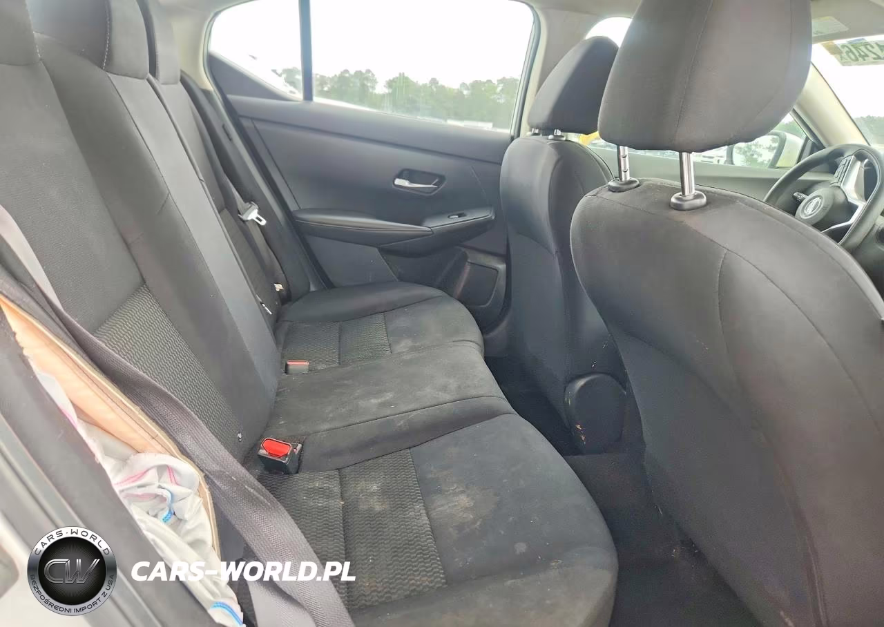 2021 Nissan Sentra S VIN:3N1AB8BV4MY306610 - 10