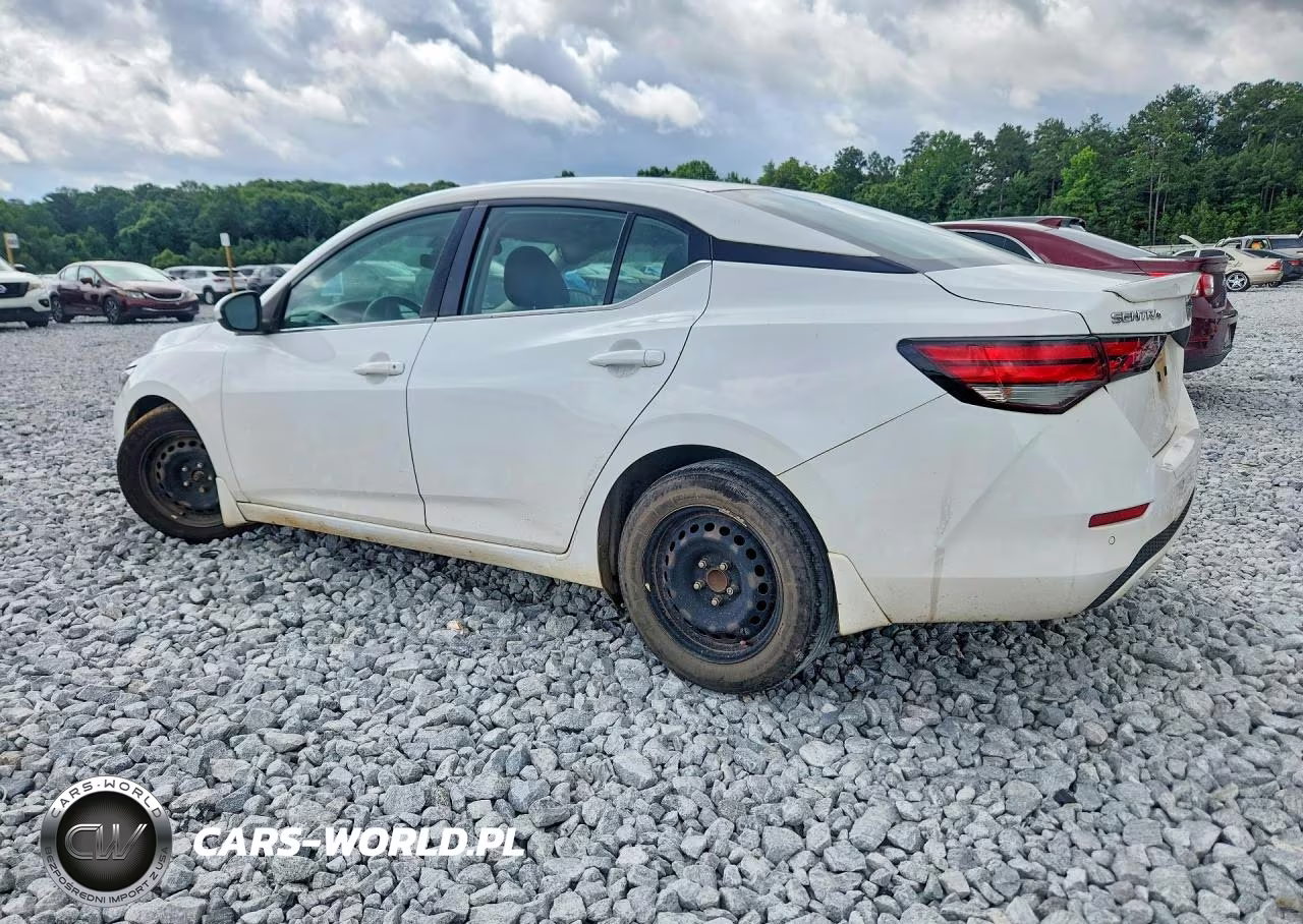 2021 Nissan Sentra S VIN:3N1AB8BV4MY306610 - 2
