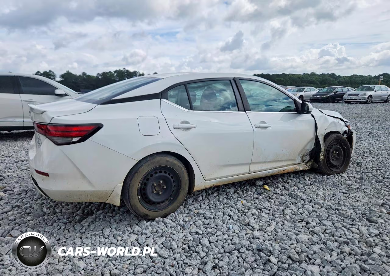 2021 Nissan Sentra S VIN:3N1AB8BV4MY306610 - 3
