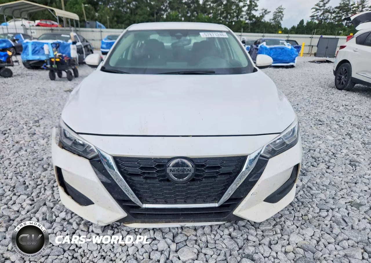 2021 Nissan Sentra S VIN:3N1AB8BV4MY306610 - 5