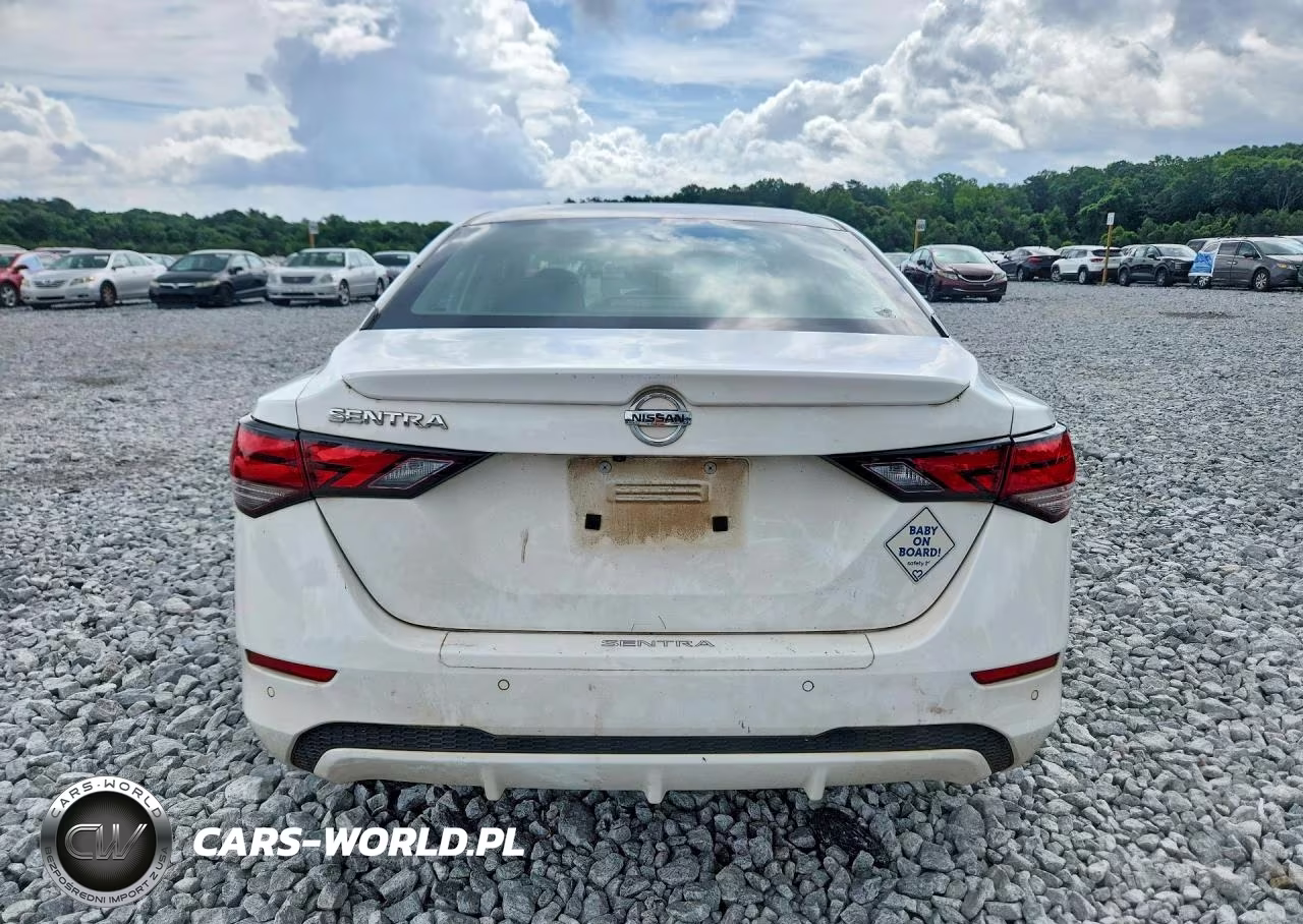 2021 Nissan Sentra S VIN:3N1AB8BV4MY306610 - 6