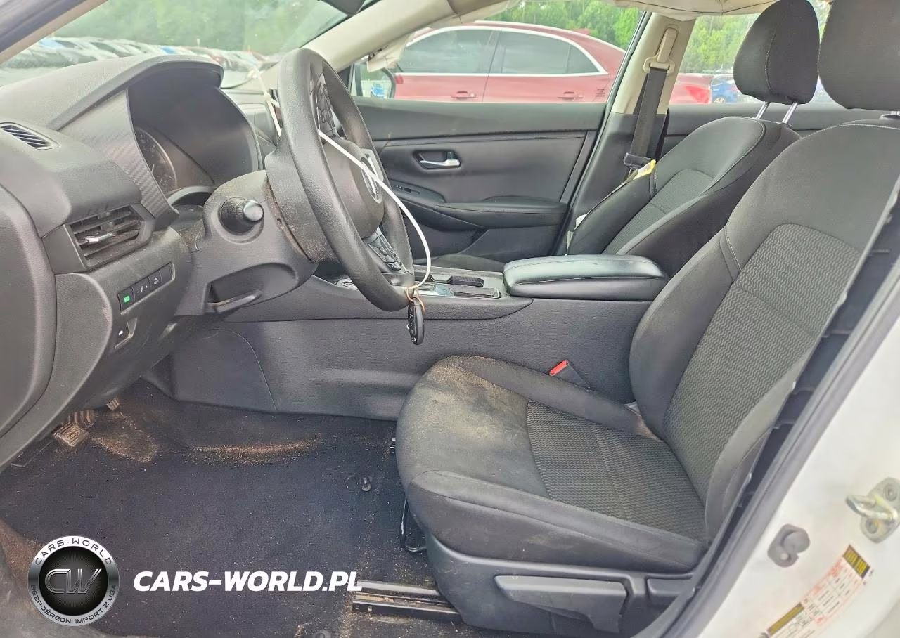 2021 Nissan Sentra S VIN:3N1AB8BV4MY306610 - 7